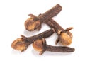 Cloves group Royalty Free Stock Photo
