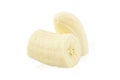 Cloves peeled banana
