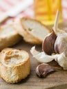 Cloves of Roasted Garlic spread