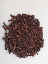 Cloves are used in traditional medicine as the essential oil