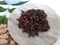 Cloves are used in traditional medicine as the essential oil