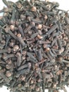 Cloves are used in traditional medicine as the essential oil