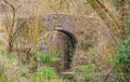 Clowes Bridge over the Severn-Thames Canal at Chalford, Stroud, Cotswolds, United Kingdom Royalty Free Stock Photo