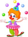 Clown a Royalty Free Stock Photo