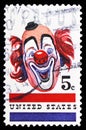 Clown, American Circus Issue serie, circa 1966