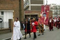 Clown Annual Church Service, Hackney, London