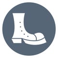 Clown boots Isolated Vector Icon which can easily modify or edit