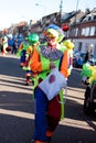 Clown on carnival