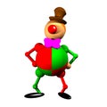 Clown clipart