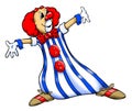Clown Royalty Free Stock Photo