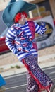 Clown cowboy in Arizona Parade