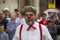 Clown at Edinburgh Festival Fringe