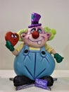 Clown With His Heart