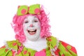 Clown Laughing Royalty Free Stock Photo