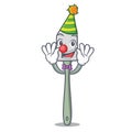 Clown mascot silicone spatula for mixing food