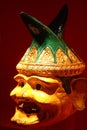 Clown Mask in Ramayana