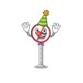 Clown miniature no honking in character chair