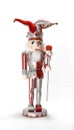 Clown nutcracker Royalty Free Stock Photo