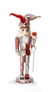 Clown nutcracker Royalty Free Stock Photo