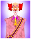 Clown for president Royalty Free Stock Photo