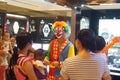 Clown promotions