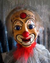 Clown puppet