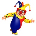 Clown with Running pose