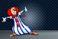 Clown Royalty Free Stock Photo