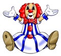 Clown Royalty Free Stock Photo
