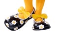 Clown Shoes Royalty Free Stock Photo