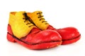 Clown Shoes Royalty Free Stock Photo