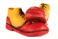 Clown Shoes Royalty Free Stock Photo