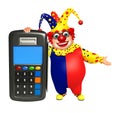 Clown with Swap machine