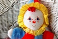 Clown toy Royalty Free Stock Photo