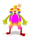 Clown Royalty Free Stock Photo