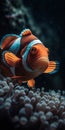 Clownfish anemonefish Royalty Free Stock Photo