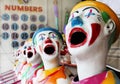 Clowns. Royalty Free Stock Photo