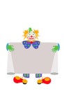 Clowns Royalty Free Stock Photo