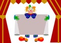 Clowns Royalty Free Stock Photo