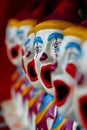 Clowns Royalty Free Stock Photo