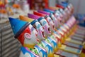 Clown Game On Sideshow Alley At A Country Show