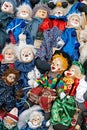 Clowns pile at flea market
