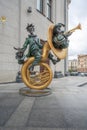 Clowns Sculpture in front of Belarusian State Circus - Minsk, Belarus