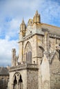 CloÃÂ®tre de la cathÃÂ©drale in TrÃÂ©guier