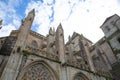 CloÃÂ®tre de la cathÃÂ©drale in TrÃÂ©guier