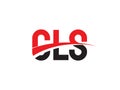 CLS Letter Initial Logo Design Vector Illustration