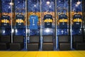 Club Atletico Boca Juniors dressing room, Estadio Alberto Armando La Bombonera stadium. Royalty Free Stock Photo