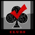Club Card Symbol