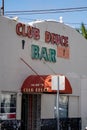 Club Deuce Bar Miami Beach FL Royalty Free Stock Photo