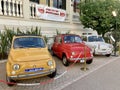 Club Fiat 500 Monte Carlo oldtimer models